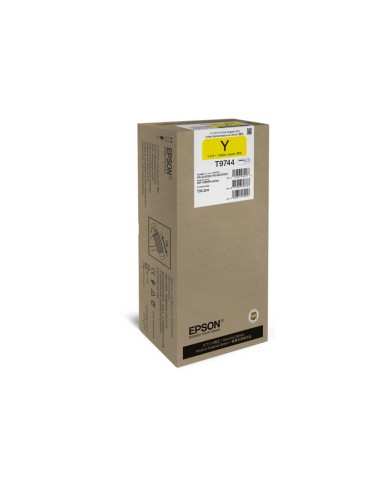 Epson Sacca XXL T9744, Giallo, 84.000 Pagine, Originale