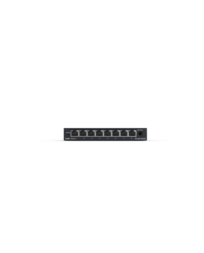 Switch Ruijie RG-ES108GD, 8 Porte Gigabit Unmanaged