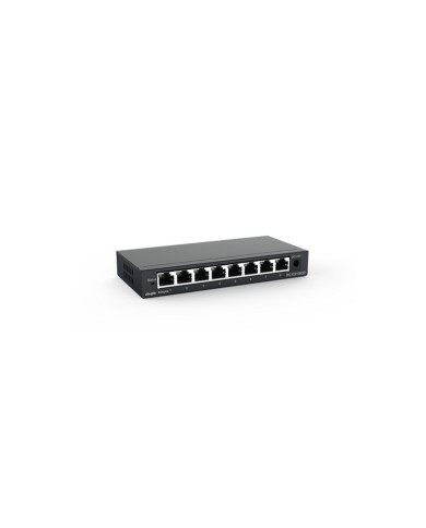 Switch Ruijie RG-ES108GD, 8 Porte Gigabit Unmanaged