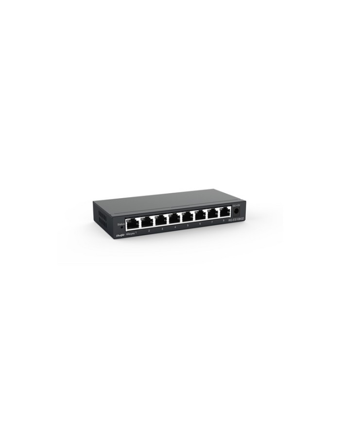 Switch Ruijie RG-ES108GD, 8 Porte Gigabit Unmanaged