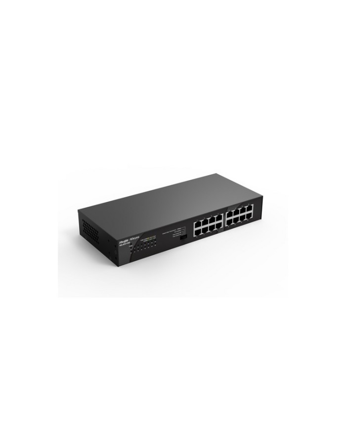 Switch Ruijie RG-ES116G, 16 Porte Gigabit Unmanaged