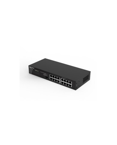 Switch Ruijie RG-ES116G, 16 Porte Gigabit Unmanaged