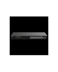 Switch Reyee RG-ES118FGS-LP PoE, 16 Porte Fast Ethernet 120W