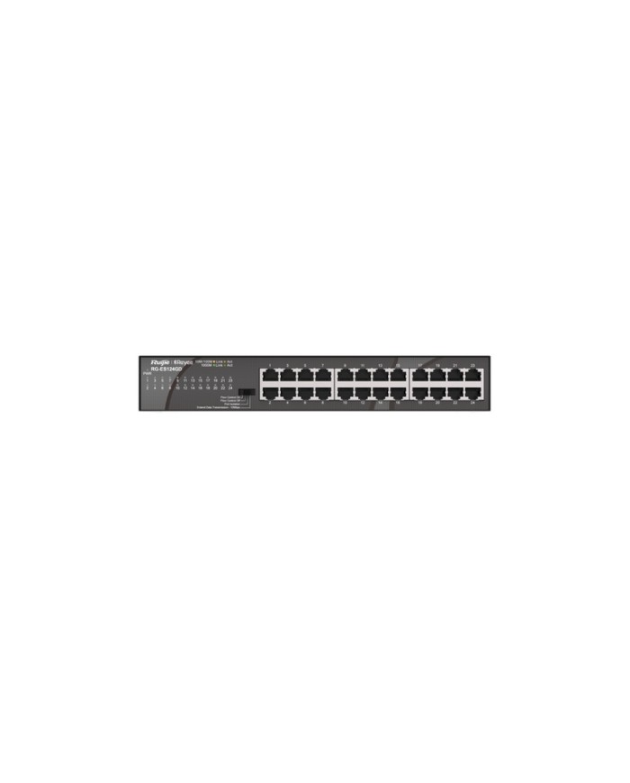 Switch Ruijie RG-ES124GD, 24 Porte Gigabit Unmanaged Cloud