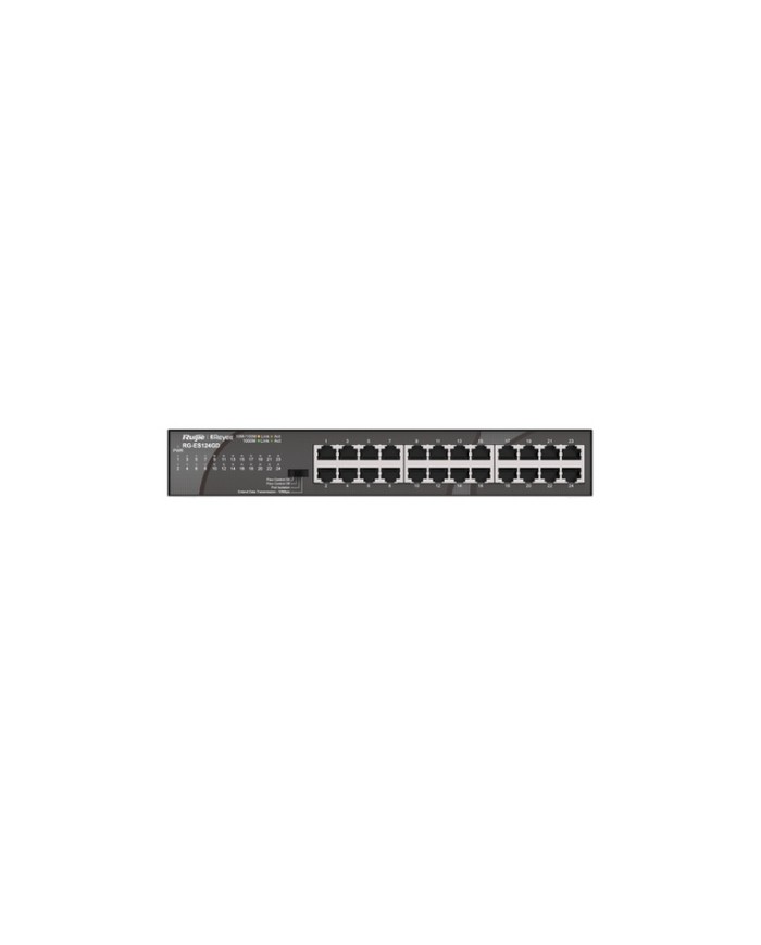 Switch Ruijie RG-ES124GD, 24 Porte Gigabit Unmanaged Cloud