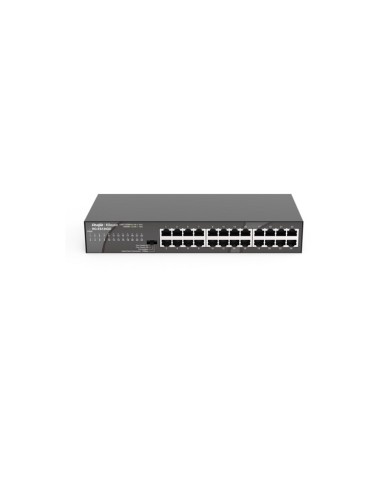 Switch Ruijie RG-ES124GD, 24 Porte Gigabit Unmanaged Cloud