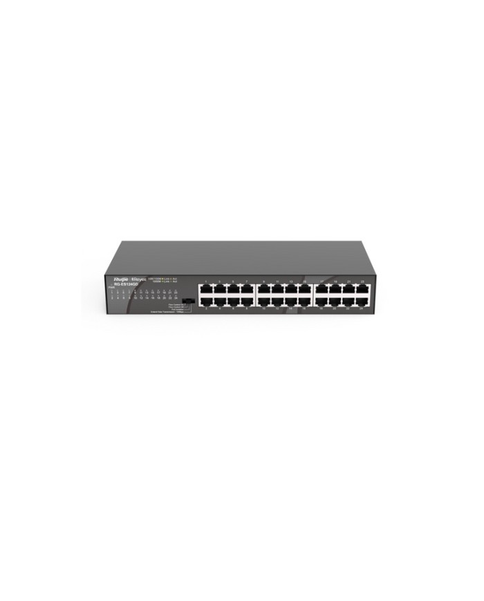 Switch Ruijie RG-ES124GD, 24 Porte Gigabit Unmanaged Cloud