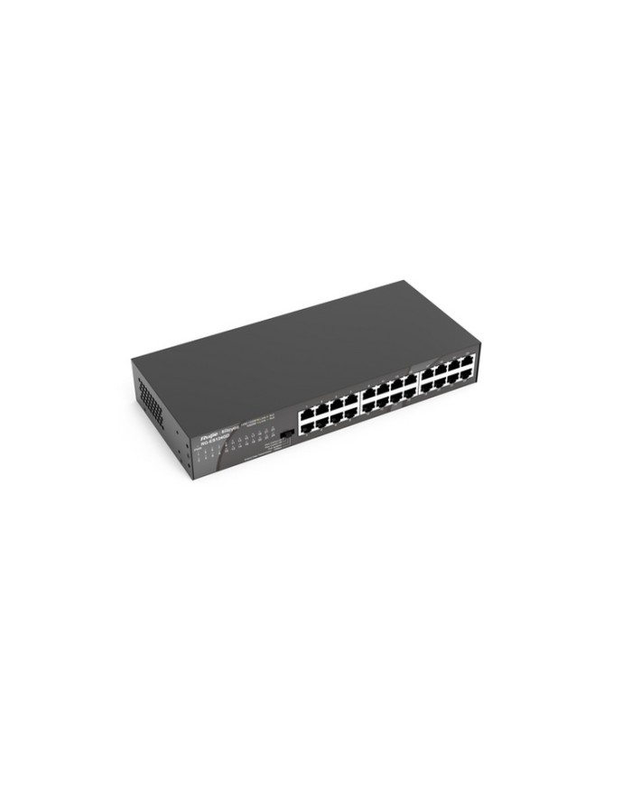 Switch Ruijie RG-ES124GD, 24 Porte Gigabit Unmanaged Cloud