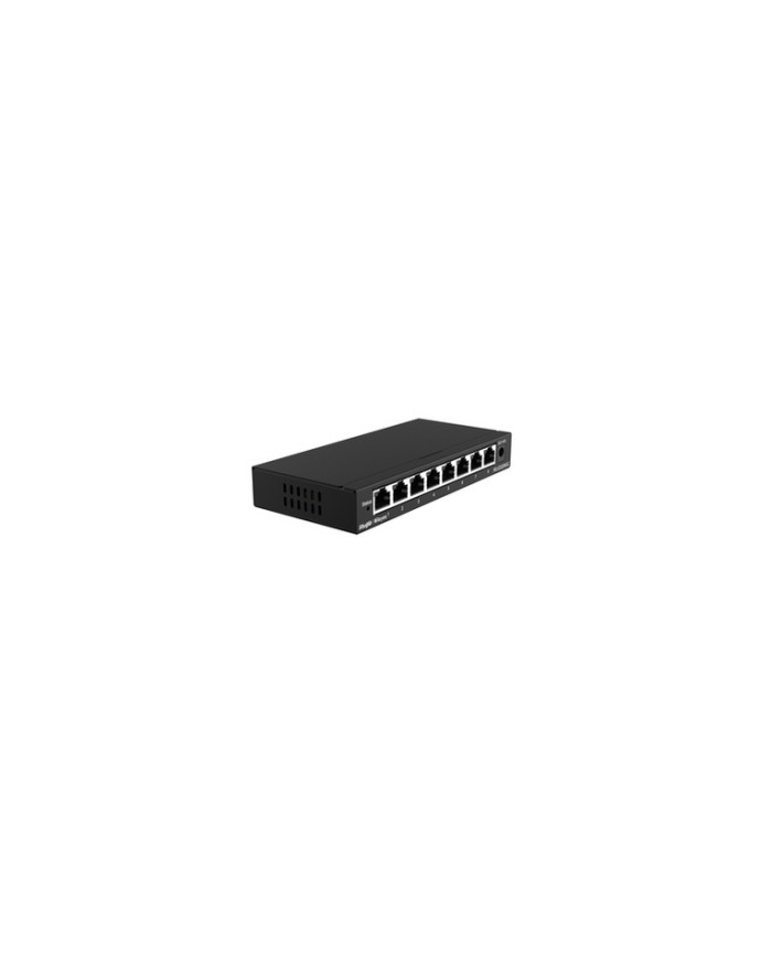 Switch Ruijie RG-ES208GC, 8 Porte Gigabit L2 Managed