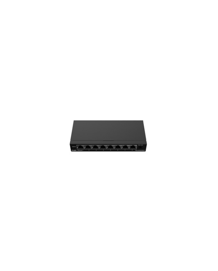 Switch Ruijie RG-ES208GC, 8 Porte Gigabit L2 Managed