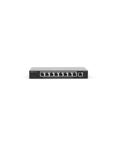 Switch PoE Ruijie RG-ES209GC-P, 9 Porte Gigabit Managed