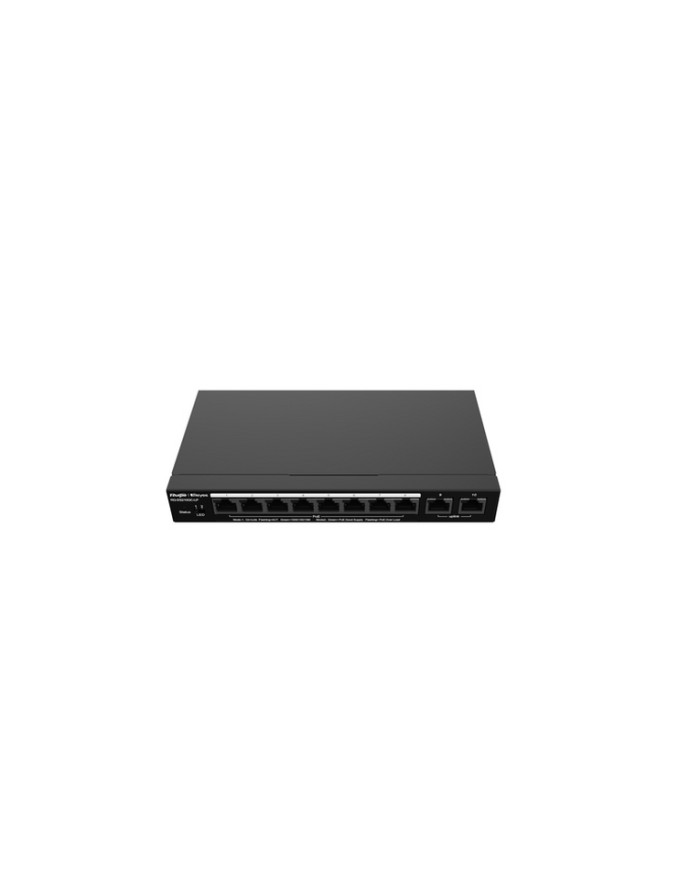 Switch Ruijie RG-ES210GC-LP, 10 Porte Gigabit PoE Smart