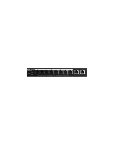 Switch Ruijie RG-ES210GC-LP, 10 Porte Gigabit PoE Smart