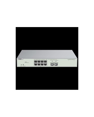 Switch PoE Reyee Cloud Layer 2 | 8 Porte MultiGigabit | 240W
