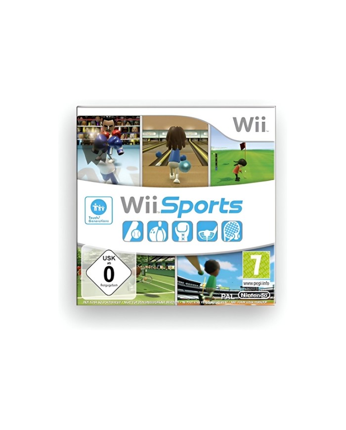 Wii Sports - Wii - Usato