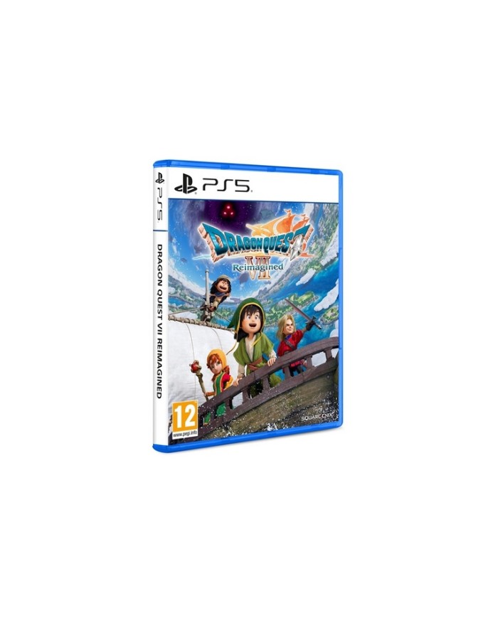 Dragon Quest 7 Reimagined PS5
