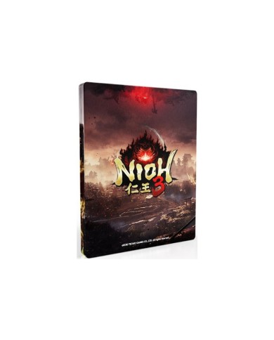Nioh 3 Steelbook Launch Edition - PS5