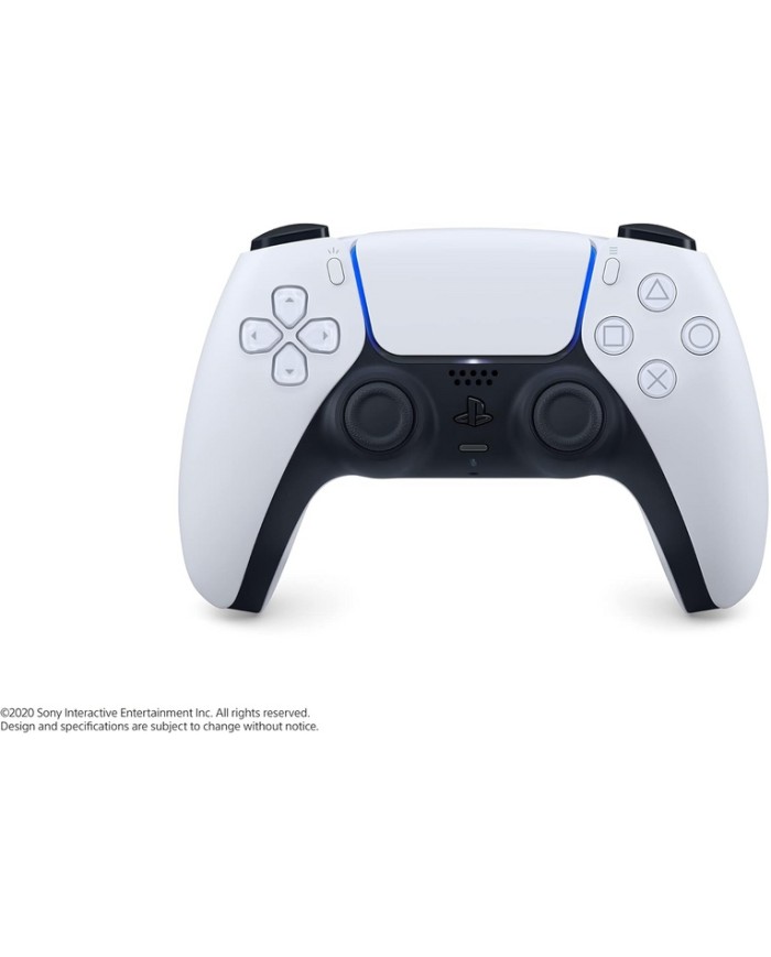 Sony Playstation 5 Controller Wireless Dual Sense White