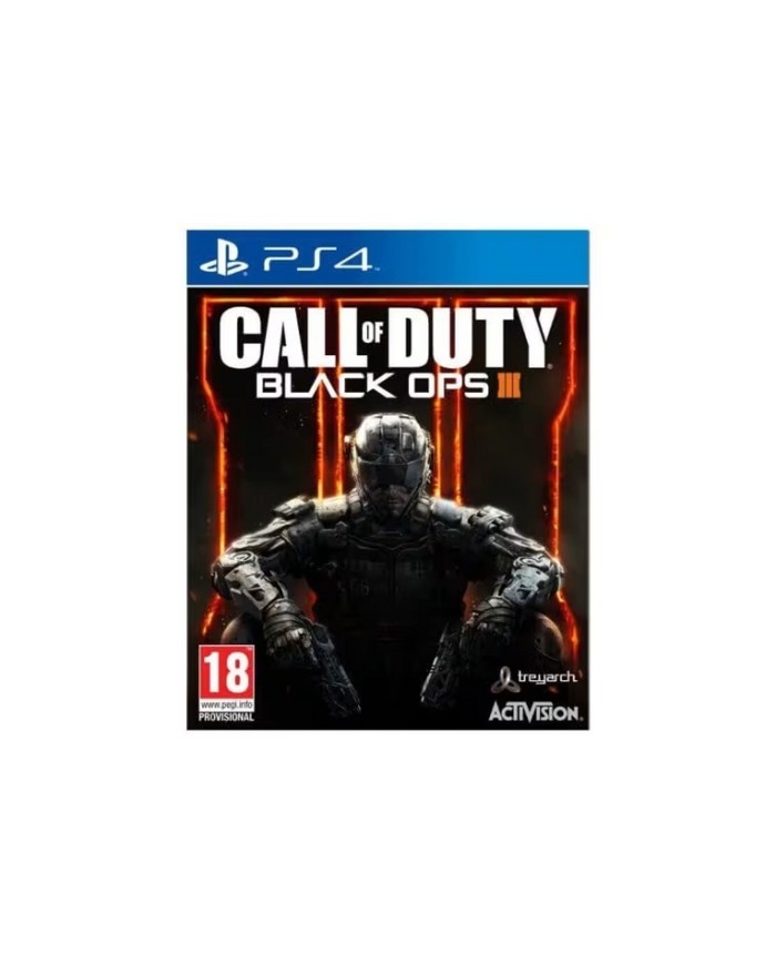 Call Of Duty: Black Ops III - Ps4 - Usato