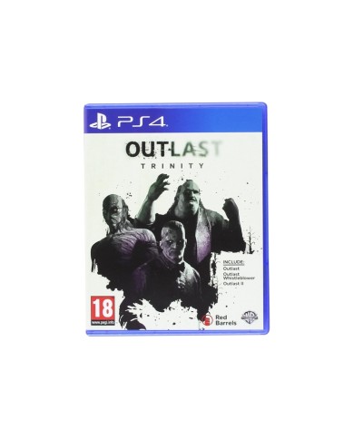 Outlast Trinity - Ps4 - Usato