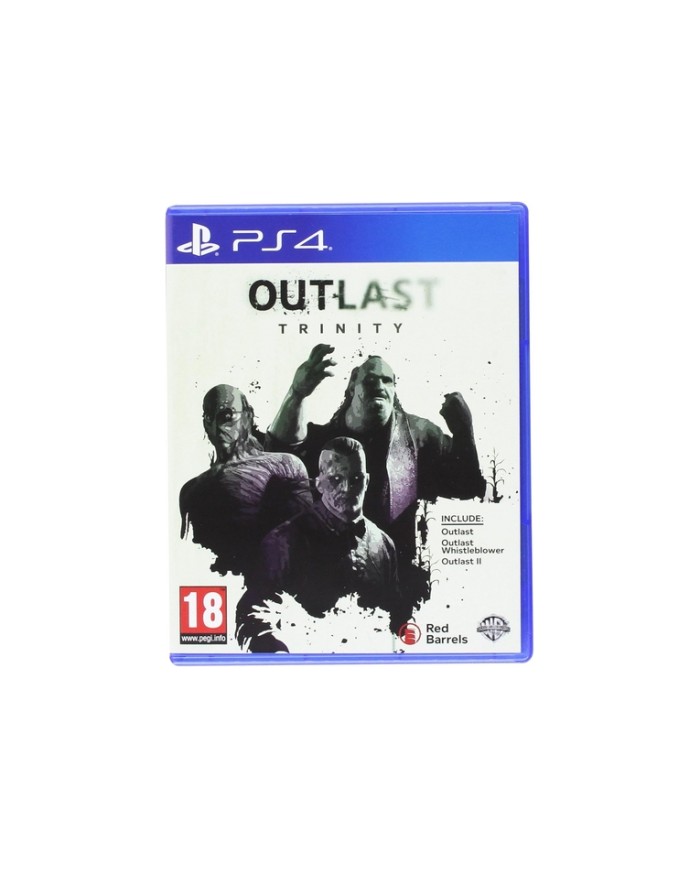 Outlast Trinity - Ps4 - Usato