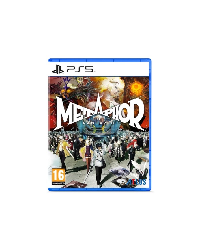 Metaphor: ReFantazio - Ps5 - Usato