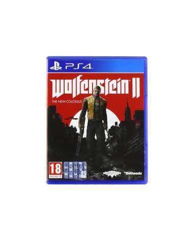 Wolfenstein 2: The New Colossus - Ps4 - Usato