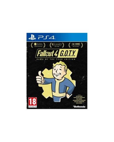 Fallout 4 GOTY - Ps4 - Usato