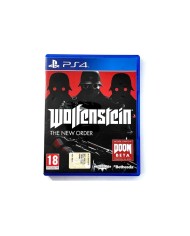 Wolfenstein The New Order - Ps4 - Usato