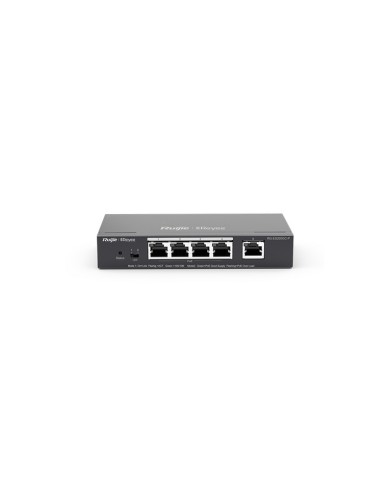 Switch PoE Ruijie RG-ES205GC-P, 5 Porte Gigabit L2 Managed