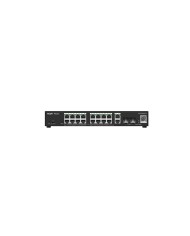 Switch PoE Ruijie RG-ES220GS-P, 18 Porte Gigabit L2