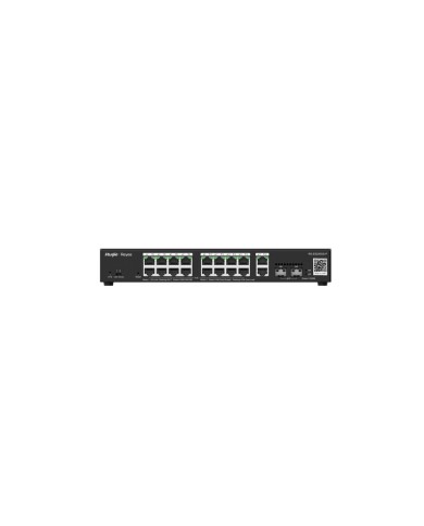 Switch PoE Ruijie RG-ES220GS-P, 18 Porte Gigabit L2