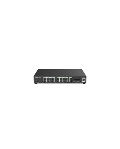 Switch PoE Ruijie RG-ES220GS-P, 18 Porte Gigabit L2