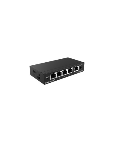 Switch Ruijie RG-ES205GC, 5 Porte Gigabit Smart Cloud