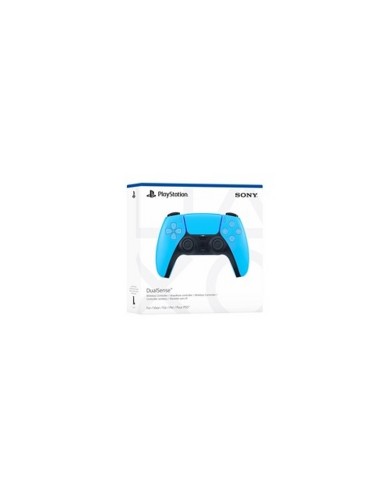 Sony Playstation 5 Controller Wireless Dual Starlight Blue