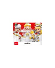 Amiibo Super Mario Odyssey Pack 3 in 1 Mario/Peach/Bowser