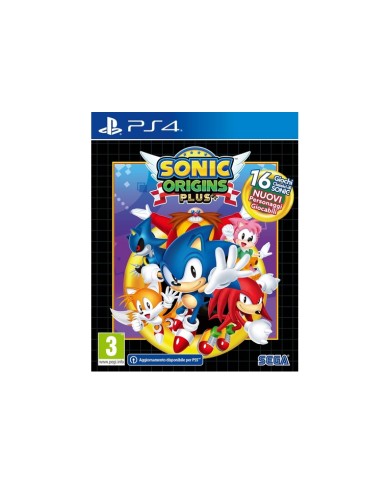 Sonic Origins Plus - Ps4 - Usato