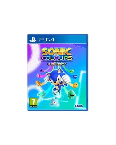 Sonic Colours: Ultimate - Ps4 - Usato