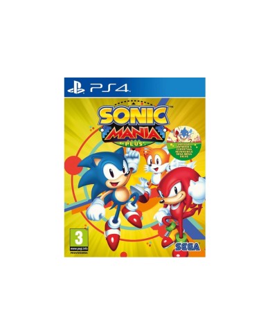 Sonic Mania Plus - Ps4 - Usato