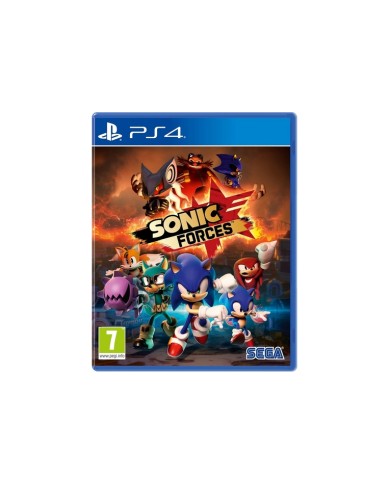 Sonic Forces - Ps4 - Usato