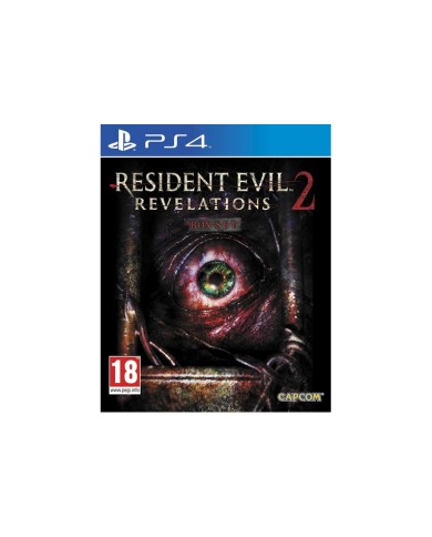 Resident Evil Revelations 2 - Ps4 - Usato