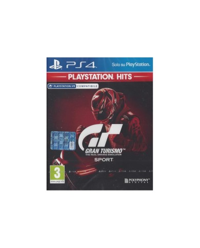Gran Turismo Sport Hits - Ps4 - Usato