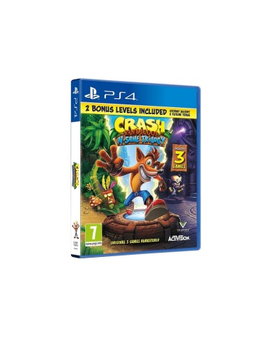Crash Bandicoot N.Sane Trilogy - Ps4 - Usato