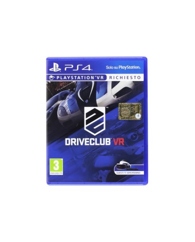 DriveClub VR - Ps4 - Usato