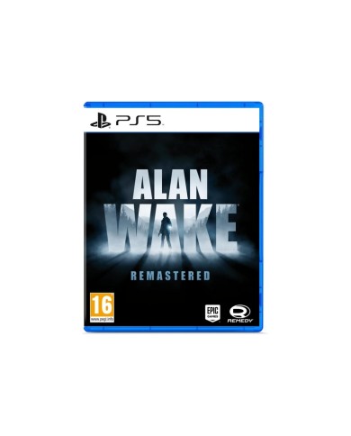 Alan Wake Remastered - Playstation 5 - Usato