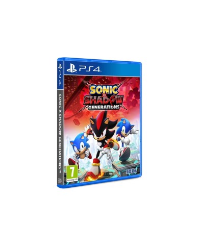 Sonic X Shadow Generations Day one Edition - Ps4 - Usato