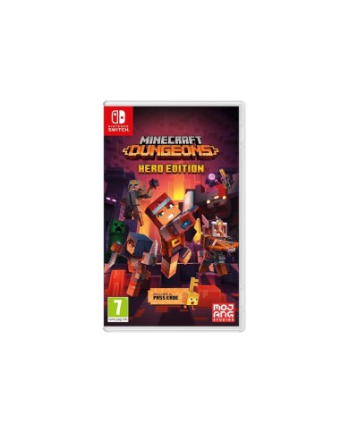 Minecraft Dungeons - Switch - Usato