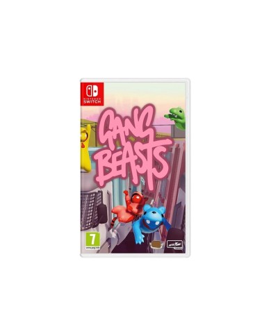 Gang Beasts - Switch - Usato