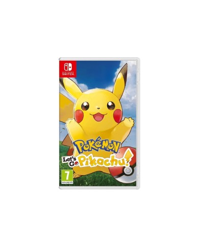 Pokemon: Let'S Go, Pikachu! - Switch - Usato