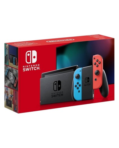 Nintendo - Console Nintendo Switch - Blu/Rosso Neon